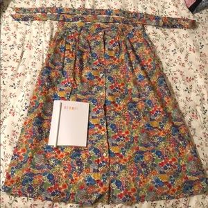 Celina Skirt DEMAIN Multico Flowers FR Size 38